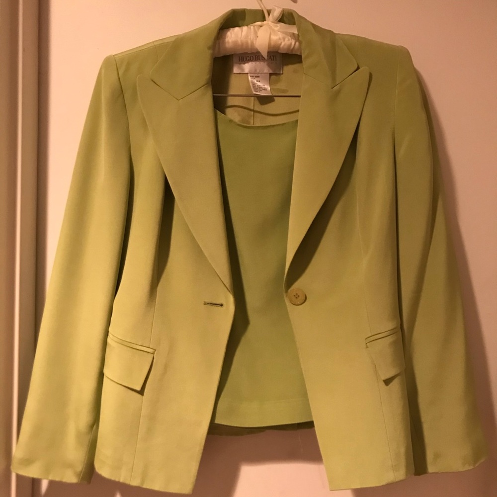 Hugo Buscati Suit /VINTAGE
